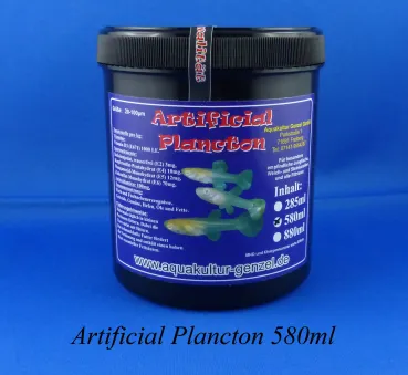 Artificial Plancton als Fischfutter mit extra Plankton in einer 580ml Dose kaufen